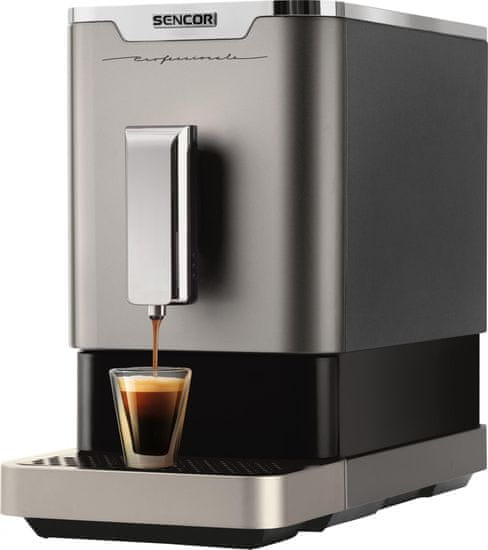 SENCOR automatický kávovar SES 7010NP - použité