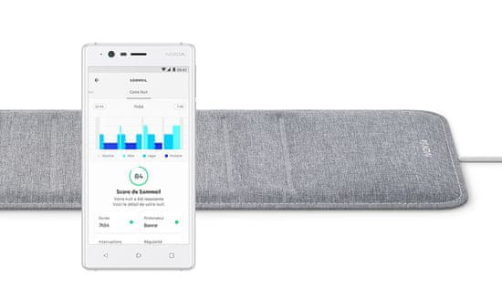 Withings Sleep Sensor - chytrá podložka pro monitoring spánku