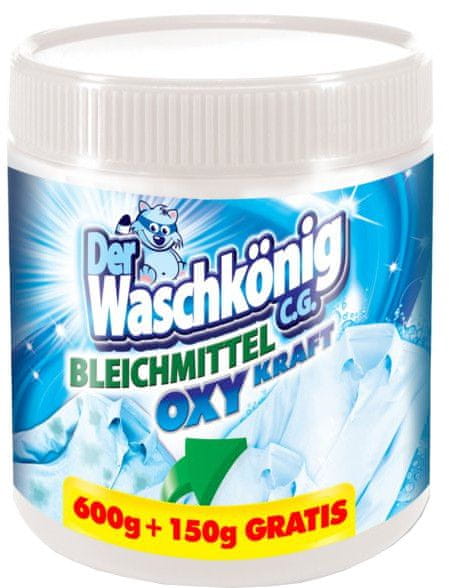 Waschkönig White OXI odstraňovač skvrn 750 g