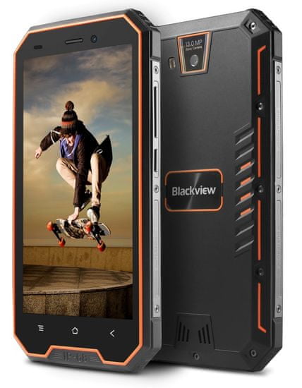 iGET Blackview GBV4000 Orange