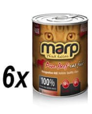 Marp Pure Beef Cat 6 x 400g