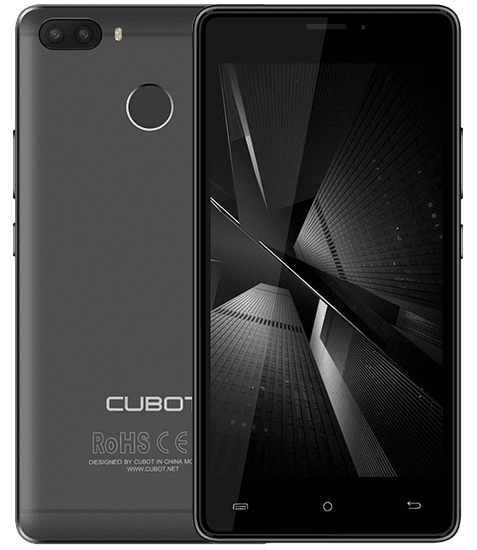 Cubot H3, 3GB/32GB, CZ LTE, černý