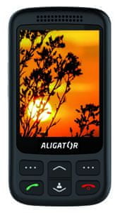 Aligator VS900 Senior, černý - rozbaleno