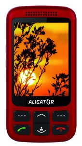Aligator VS900 Senior, červený - zánovní