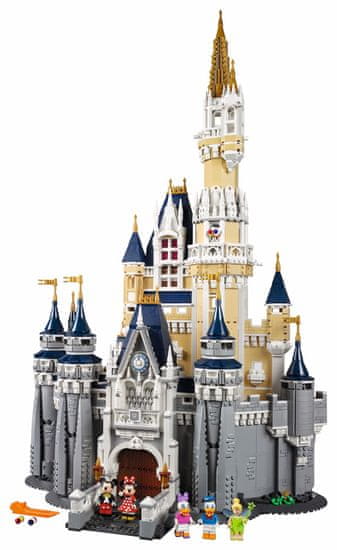 LEGO Creator 71040 Zámek Disney - rozbaleno