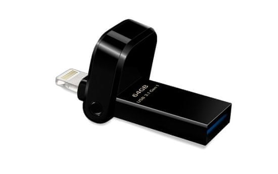 Adata lightning/USB 3.1 i-Memory 64GB (AAI920-64G-CBK)