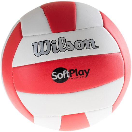 Wilson Soft Play Red/White