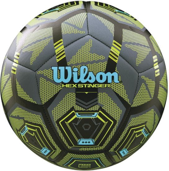 Wilson Hex Stinger Size 5 Grey/green