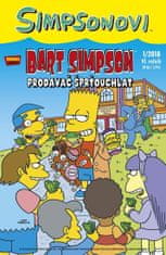 Matt Groening: Simpsonovi - Bart Simpson 1/2018 - Prodavač šprťouchlat
