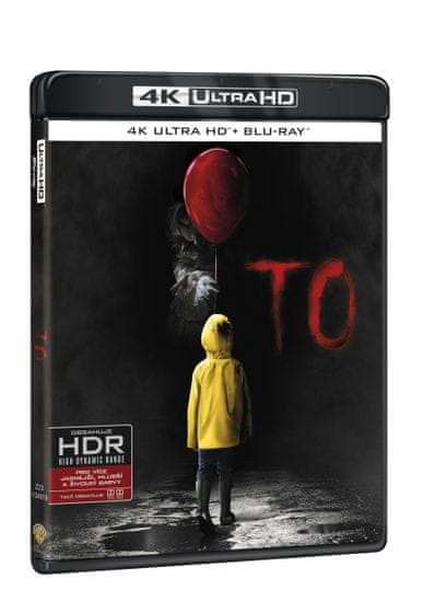 To (2 disky) - Blu-ray + 4K ULTRA HD