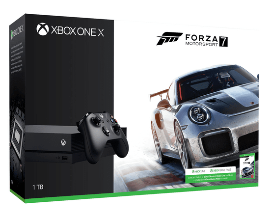 Microsoft Xbox One X 1TB + Forza Motorsport 7