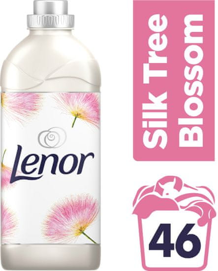 Lenor Silk Tree Blossom aviváž 1,38 l (46 praní)