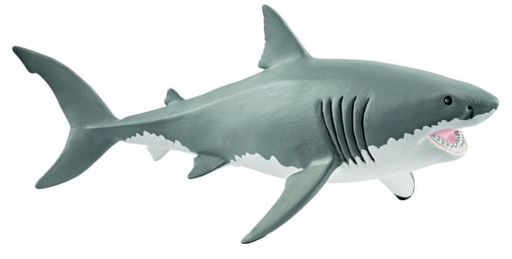 Schleich Velký bílý žralok 14809