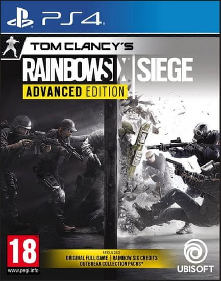 Ubisoft Tom Clancy's Rainbow Six: Siege Advanced Ed. / PS4