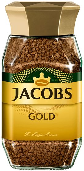 Jacobs Gold 3x 200g