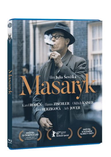 Masaryk - Blu-ray