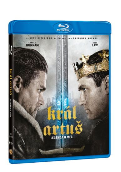Král Artuš: Legenda o meči - Blu-ray