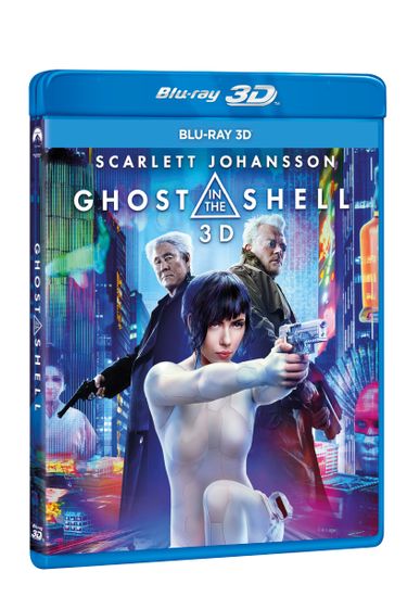 Ghost in the Shell 3D+2D (2 disky) - Blu-ray