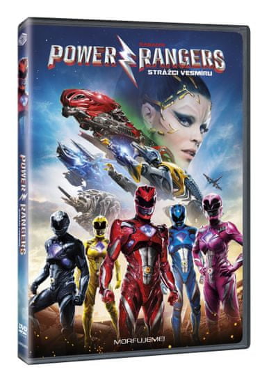 Power Rangers - Strážci vesmíru - DVD