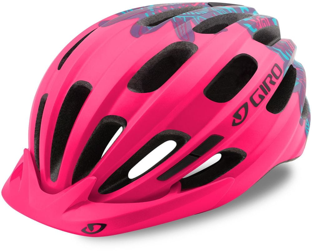 Giro Hale Mat Bright Pink 50-57 cm - zánovní