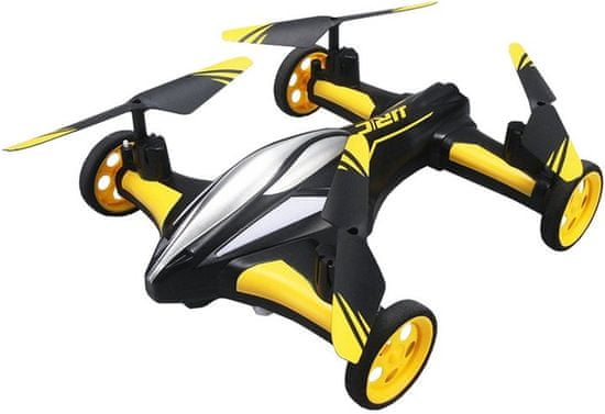 JJRC H23 - Mini Dron 2.4G, 4kanálový, 6osý gyroskop, žlutý