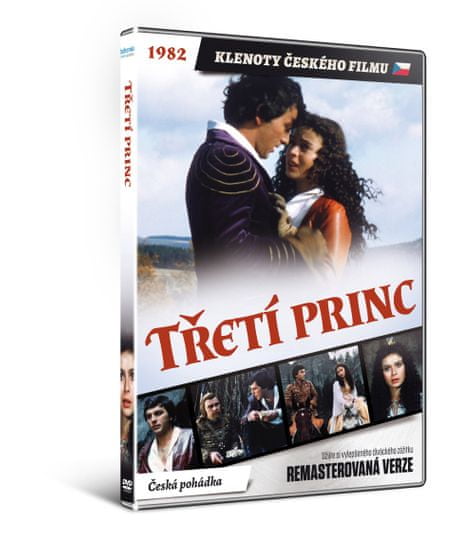 Třetí princ - edice KLENOTY ČESKÉHO FILMU (remasterovaná verze) - DVD