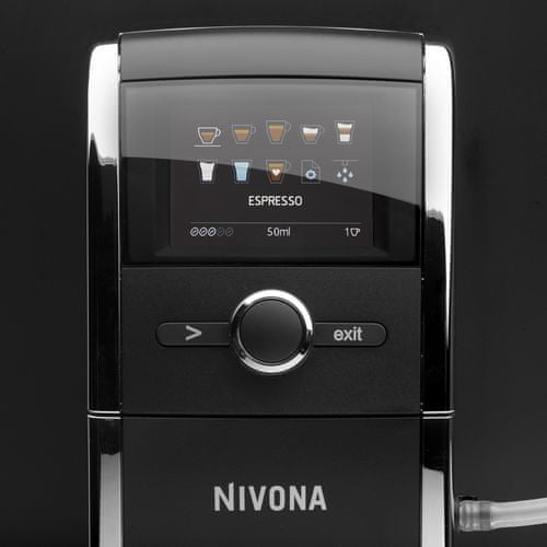 Nivona NICR 841 CafeRomatica disponuje intuitivním ovládáním