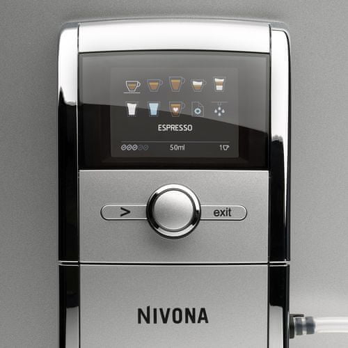 Nivona NICR 842 CafeRomatica disponuje intuitivním ovládáním