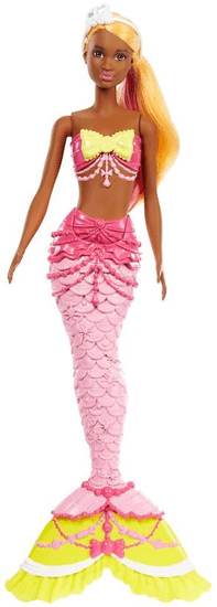 Mattel Barbie mořská panna žlutá