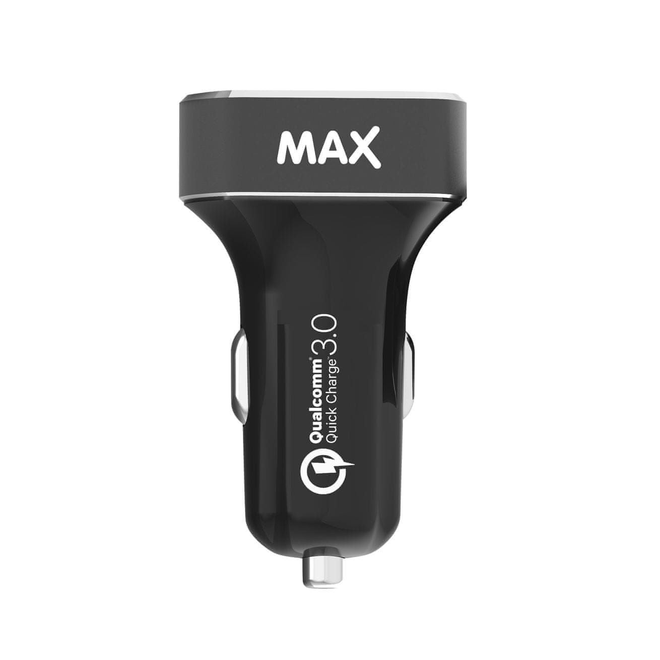  MAX rychlonabíječka MCC3310BG 2 x USB A - 1 x USB C