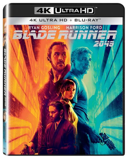 Blade Runner 2049 (2 disky) - Blu-ray + 4K ULTRA HD