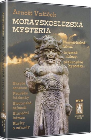 Moravskoslezská mysteria - DVD