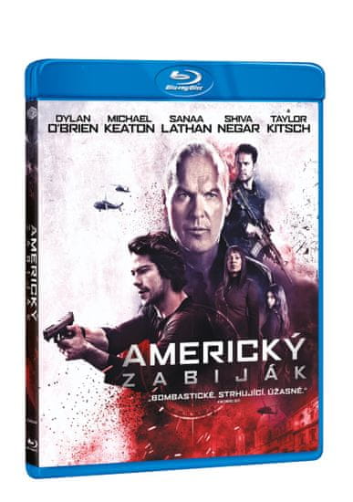 Americký zabiják - Blu-ray