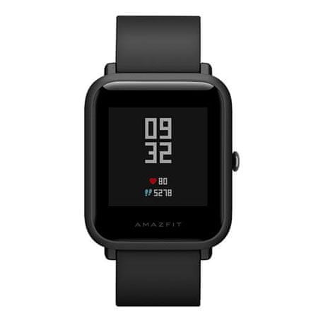 Xiaomi Amazfit Bip, Black - chytré hodinky - zánovní