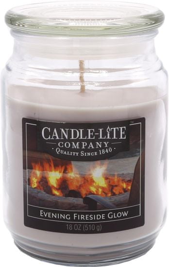 Candle-lite Svíce vonná Evening Fireside Glow 510 g