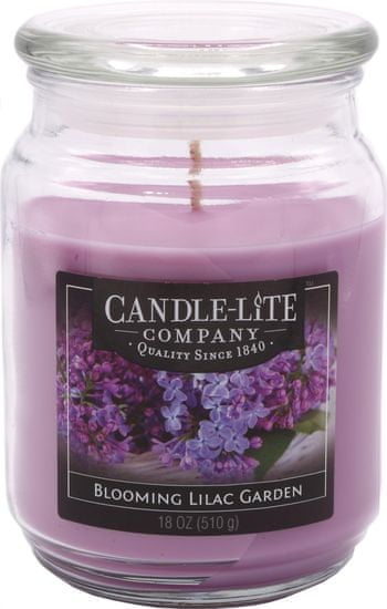 Candle-lite Svíce vonná Blooming Lilac Garden 510 g