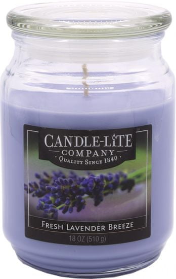 Candle-lite Svíce vonná Fresh Lavender Breeze 510 g