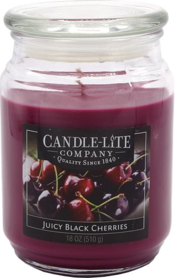 Candle-lite Svíce vonná Juicy Black Cherries 510 g