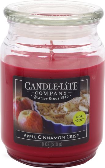 Candle-lite Svíce vonná Apple Cinnamon Crisp 510 g