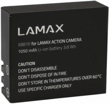 LAMAX Li-ion akumulátor pro kamery LAMAX X8.1 Sirius