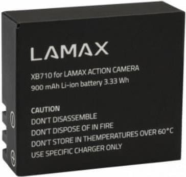 LAMAX Li-ion akumulátor pro kamery LAMAX X7.1 Naos