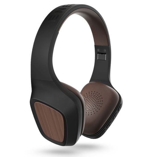 Energy Sistem Headphones 7 Bluetooth ANC černá/hnědá - zánovní