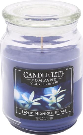 Candle-lite Svíce vonná Exotic Midnight Petals 510 g