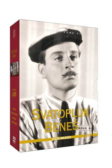 Kolekce Svatopluk Benše (4DVD) - DVD