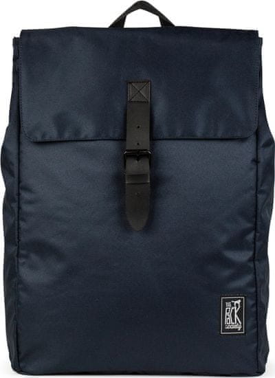 The Pack Society  unisex tmavě modrý batoh