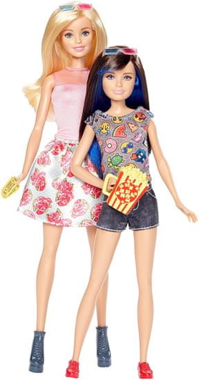Mattel Barbie sestry - Barbie & Skipper