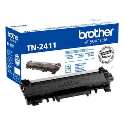 Brother TN-2411, černá (TN2411)