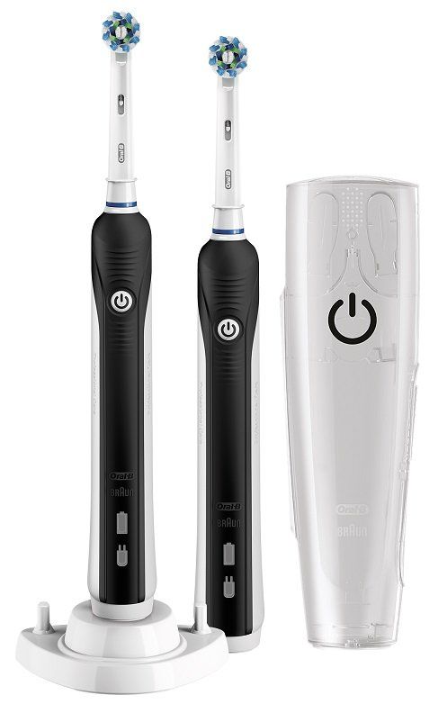 Oral-B PRO790 DUO Cross Action program Daily Clean