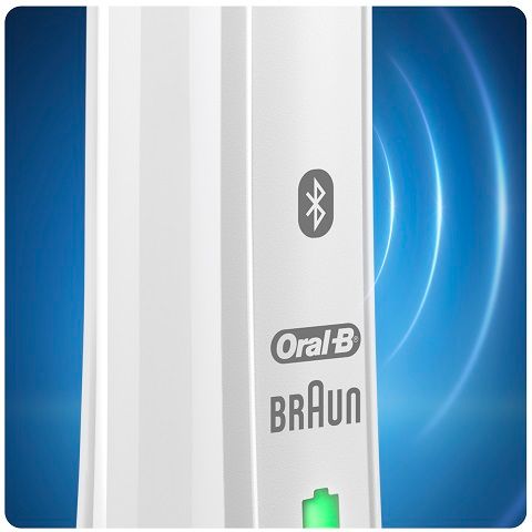 Oral-B Smart 4 Sensitive technologie Bluetooth