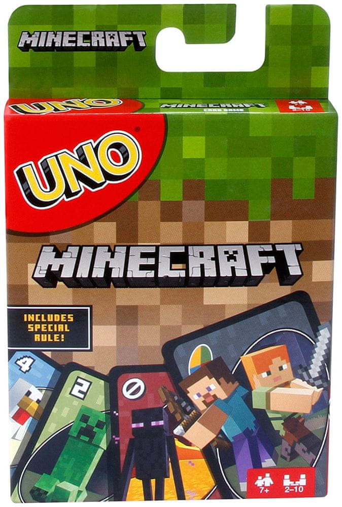 Mattel UNO Minecraft